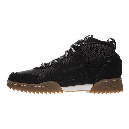Кроссовки мужские Reebok Workout Plus Ripple Boot синие/черные 10.5 UK в Глория Джинс