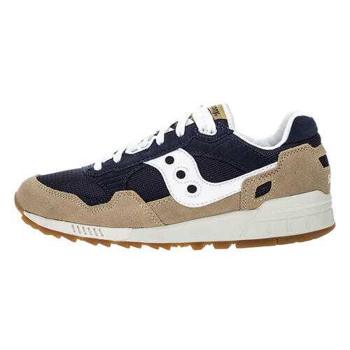 Кроссовки мужские SAUCONY SHADOW 5000 S70404 бежевые/синие 7 US в Глория Джинс