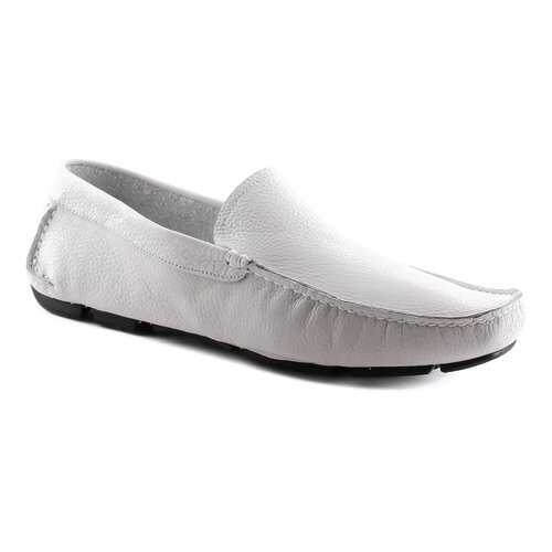 Мокасины мужские CABANI SHOES 347A470 белые 43 RU в Глория Джинс