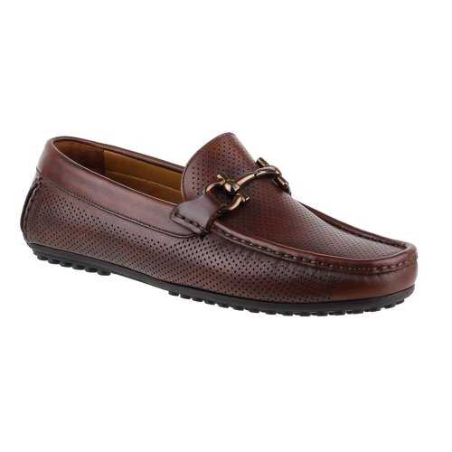 Мокасины мужские CABANI SHOES 395M823 коричневые 41 RU в Глория Джинс