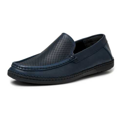 Мокасины мужские Pierre Cardin TR-AA-406-1 синие 43 RU в Глория Джинс