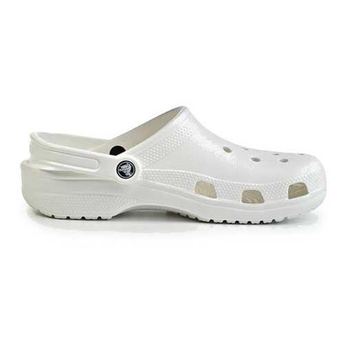 Сабо мужские Crocs Classic-3 белые 44.5 RU в Глория Джинс
