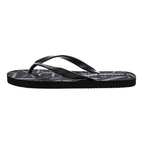 Шлепанцы мужские Armani Exchange XUQ001 XV150 черные 42 IT в Глория Джинс