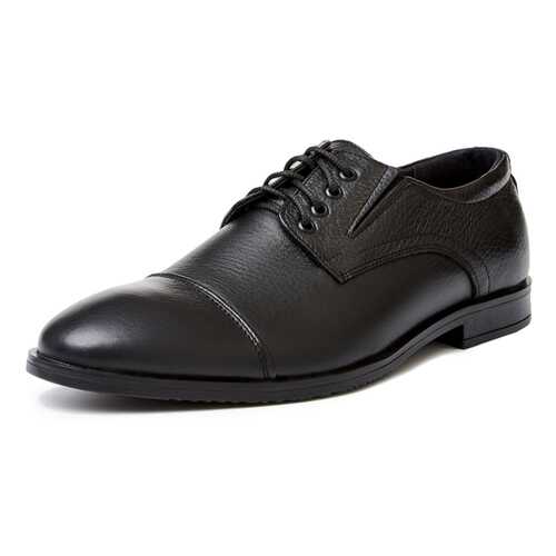 Туфли мужские Alessio Nesca 03407280 черные 42 RU в Глория Джинс