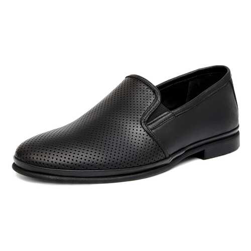 Туфли мужские Alessio Nesca 32606880 черные 42 RU в Глория Джинс