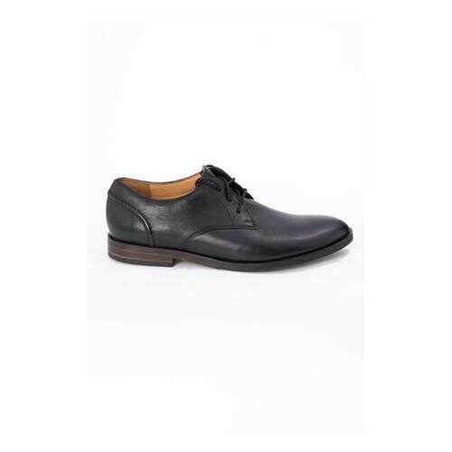 Туфли мужские Clarks 26135431 черные 44 RU в Глория Джинс