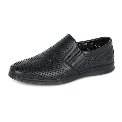 Туфли мужские Kari WZDY20SS-02 черные 41 RU в Глория Джинс