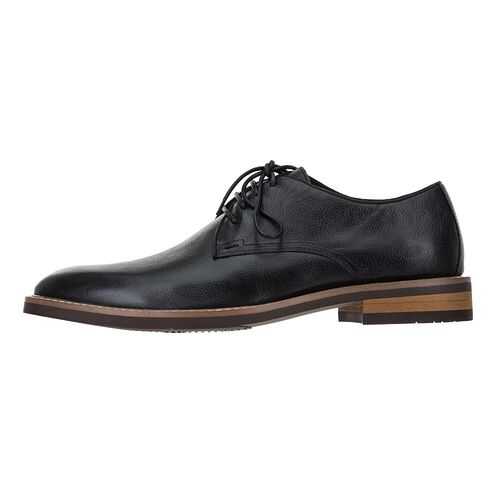 Туфли мужские M.SHOES MS4618 черные 42 RU в Глория Джинс