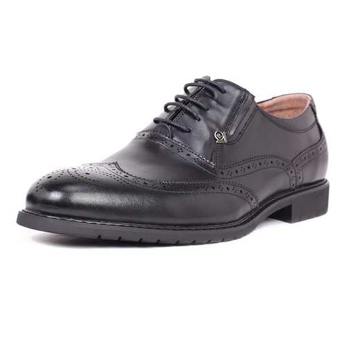 Туфли мужские Pierre Cardin 03406230 черные 45 RU в Глория Джинс