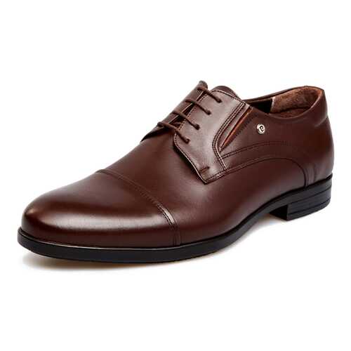 Туфли мужские Pierre Cardin 710017662 коричневые 43 RU в Глория Джинс