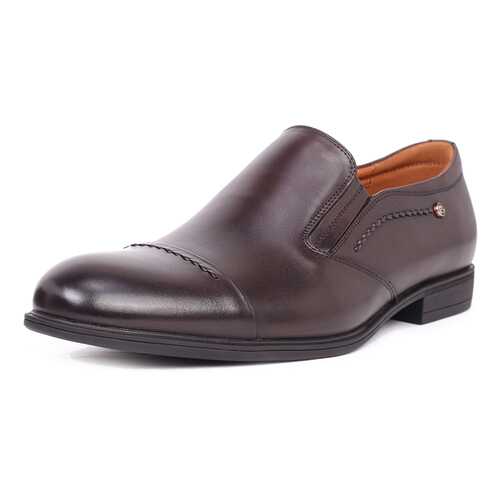 Туфли мужские Pierre Cardin DS2019-107 коричневые 43 RU в Глория Джинс