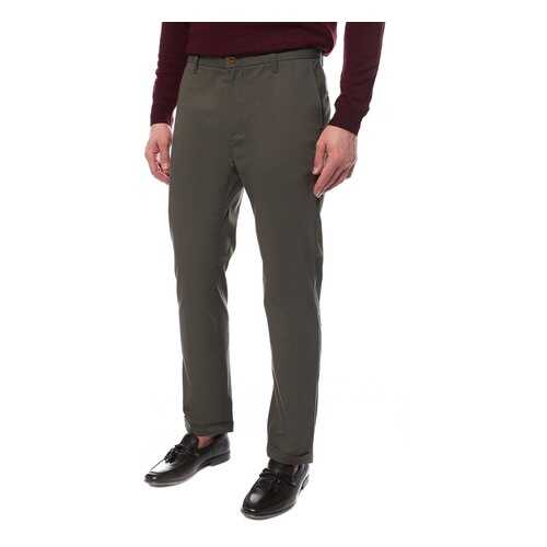 Брюки мужские GARBSTORE PA_IF_44_GS_VAN2.OLIV зеленые 30 EU в Глория Джинс