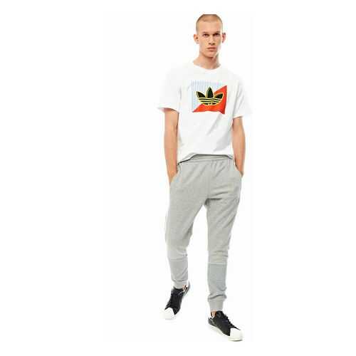 Спортивные брюки мужские adidas Originals FM3916 серые XL в Глория Джинс