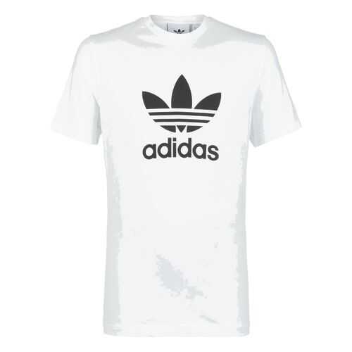 Футболка мужская adidas Originals CW0710 белая L в Глория Джинс