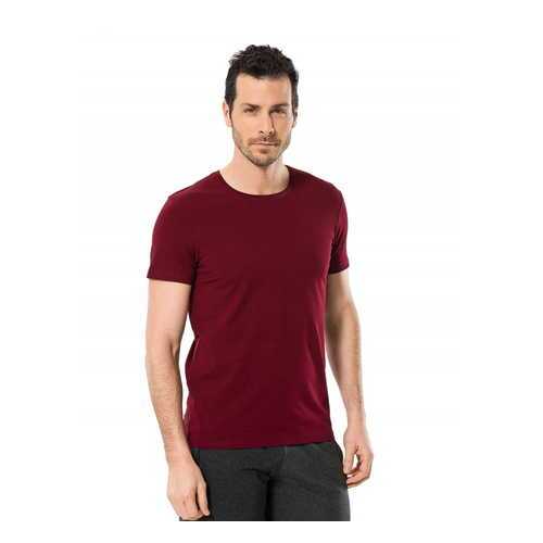 Футболка мужская Cacharel 1331 бордовая XL в Глория Джинс