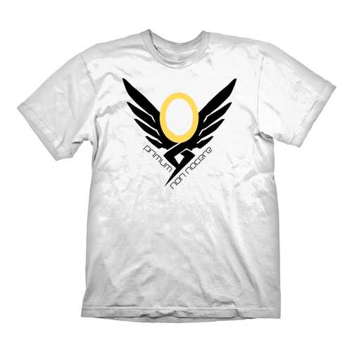 Футболка мужская Gaya Entertainment Overwatch Mercy белая L в Глория Джинс