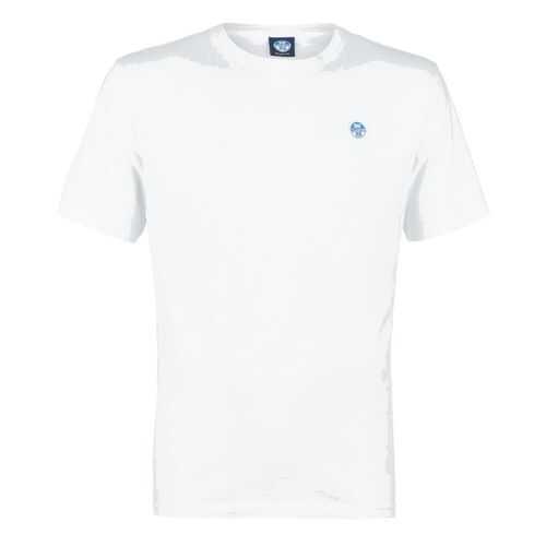 Футболка мужская North Sails 692530 белая XXL в Глория Джинс
