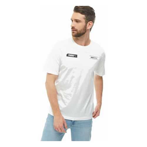 Футболка мужская Puma 58121702 белая XL в Глория Джинс
