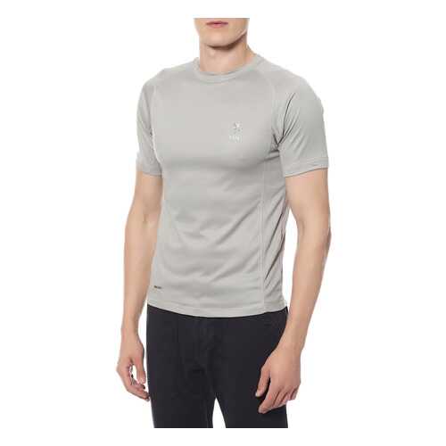 Футболка мужская U.S. POLO Assn. 10-6213-S2_СВЕТЛО-СЕРая серая M в Глория Джинс