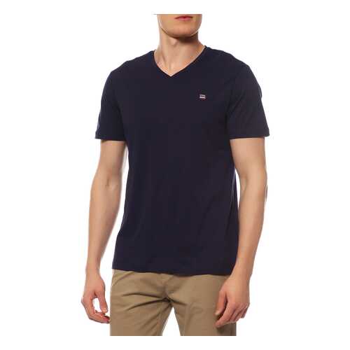 Футболка мужская U.S. POLO Assn. G081SZ0110STRIP02 синяя M в Глория Джинс