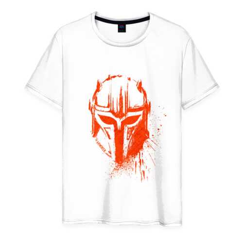 Футболка мужская ВсеМайки 2177845 белая XXXL в Глория Джинс
