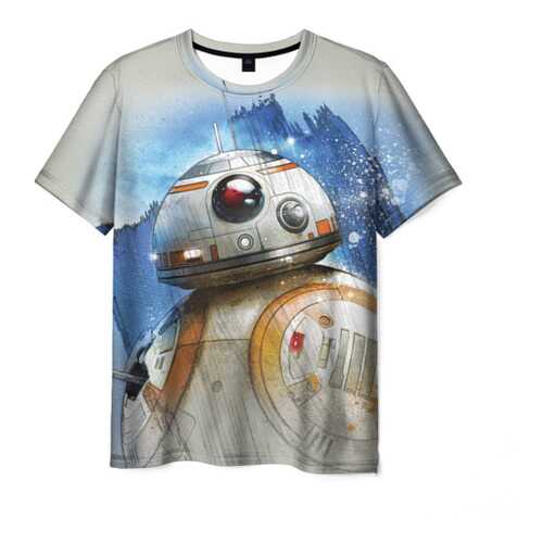 Футболка мужская ВсеМайки BB-8 разноцветная 4XL в Глория Джинс