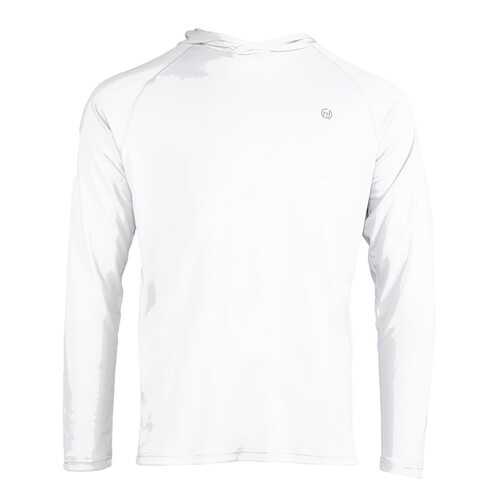 Лонгслив мужской FHM Mark Hoodie белый 4XL в Глория Джинс