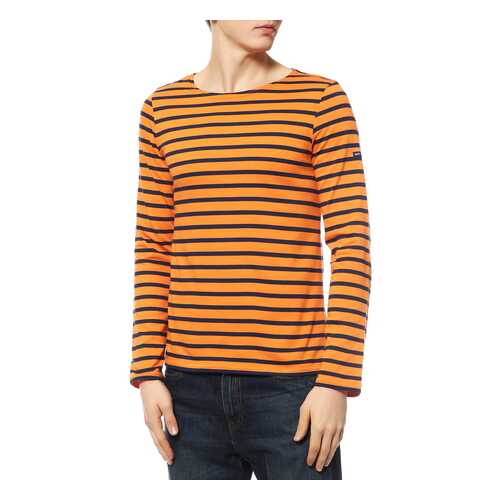 Лонгслив мужской Saint James 9858 синий 4XL в Глория Джинс