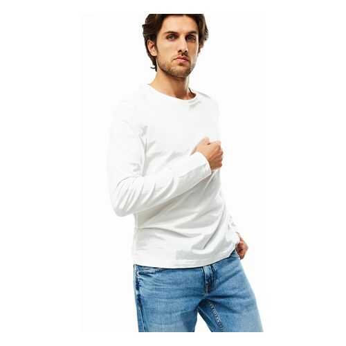 Лонгслив мужской Tommy Hilfiger MW0MW14552 белый XXL в Глория Джинс