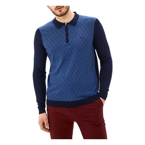 Рубашка мужская La Biali 5107/120 синяя 2XL в Глория Джинс