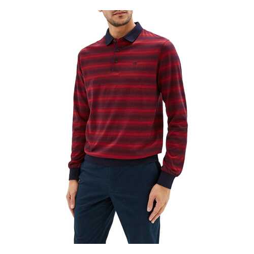 Рубашка мужская La Biali L9683-1/219-10 (БОРДОВая) красная 3XL в Глория Джинс