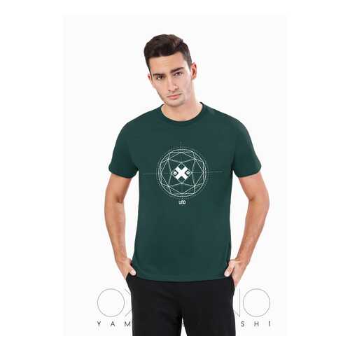 Футболка мужская Oxouno зеленая XL в Глория Джинс