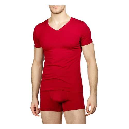 Футболка мужская Tactilica 526641 красная 3XL в Глория Джинс