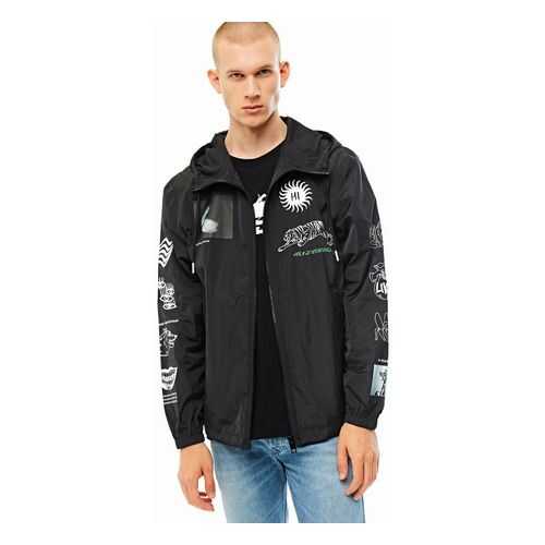 Куртка мужская DIESEL 00SF9R 0LAPH черная S в Глория Джинс