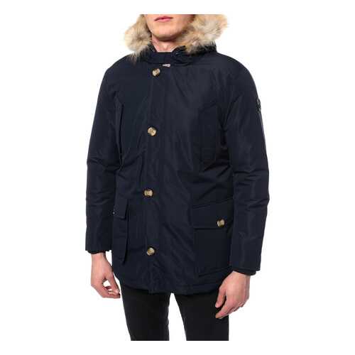 Куртка мужская Marina Yachting PARKA MAN синяя L в Глория Джинс