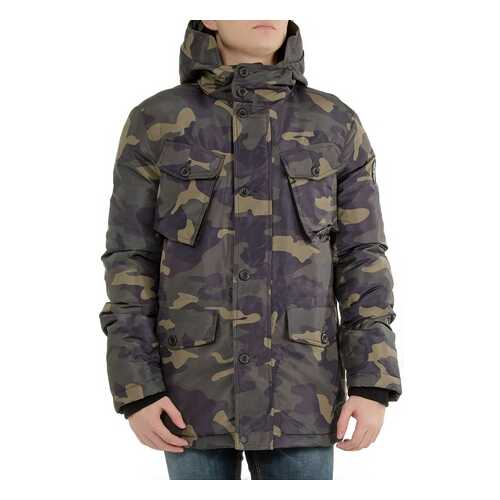 Куртка мужская NICKELSON 175101058276 зеленая 2XL в Глория Джинс