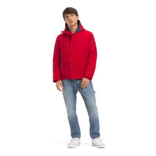 Куртка мужская Tommy Jeans DM0DM05422 красная L в Глория Джинс