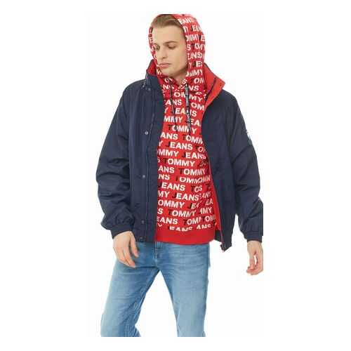 Куртка мужская Tommy Jeans DM0DM07796 C87 синяя XXL в Глория Джинс