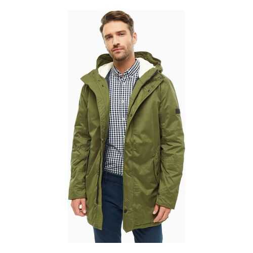Парка мужская TOM TAILOR 1012016-13050 хаки 2XL в Глория Джинс