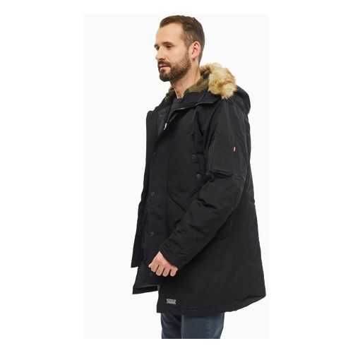 Пуховик мужской Levi's 2767300090 черный XL в Глория Джинс