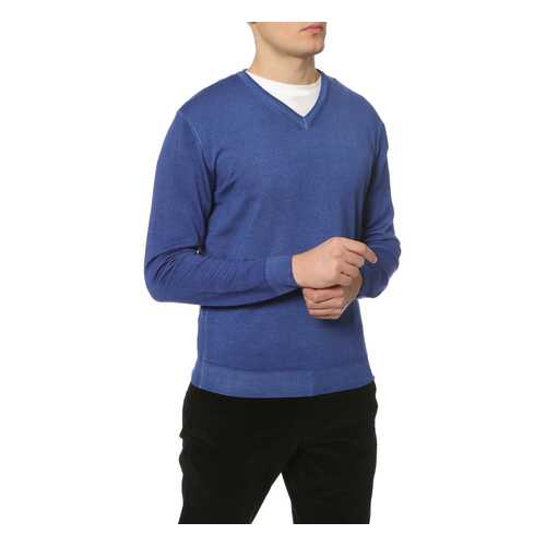Джемпер мужской Digel 1168002/183018/22 синий 50 DE в Глория Джинс