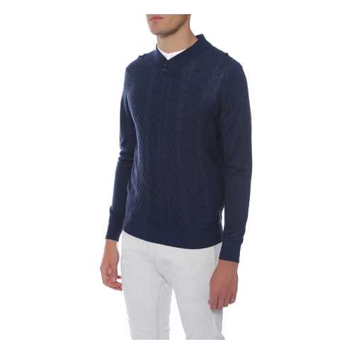 Джемпер мужской Kanzler 18W-SHBL08-CT/90 синий S в Глория Джинс