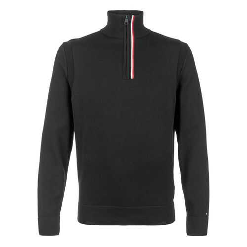 Джемпер мужской Tommy Hilfiger MW0MW12274 BDS черный 2XL в Глория Джинс