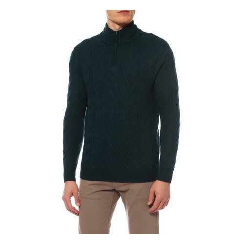 Свитер мужской Mir cashmere CSML17-003 зеленый L в Глория Джинс