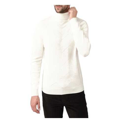 Водолазка мужская Kanzler 17W-TW20-F/00 белая 3XL в Глория Джинс