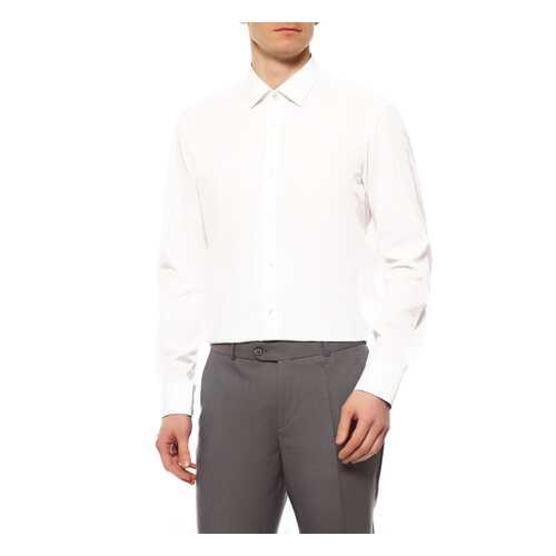 Рубашка мужская BOSS BLACK 50410161 белая 39 DE в Глория Джинс