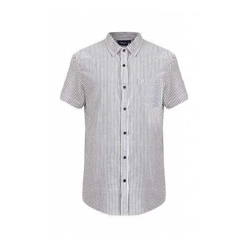Рубашка мужская Finn Flare S20-42010 синяя 3XL в Глория Джинс