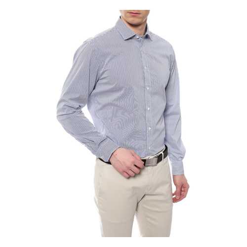 Рубашка мужская JOOP 1701634/225 синяя 41 DE в Глория Джинс