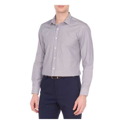 Рубашка мужская KarFlorens 70121-03 серая XL в Глория Джинс