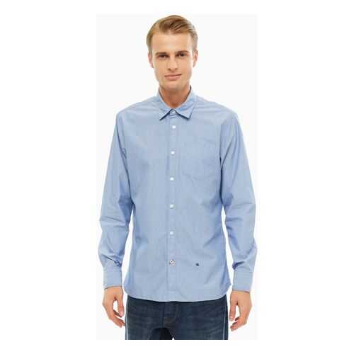 Рубашка мужская Pepe Jeans PM306104.551 синяя XL в Глория Джинс